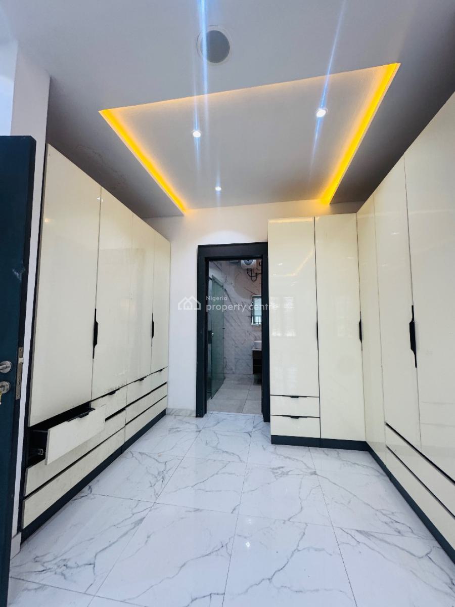 Serviced 4bedrooms Terraced Duplex with Bq, Ikate, Lekki, Lagos, Terraced Duplex for Rent