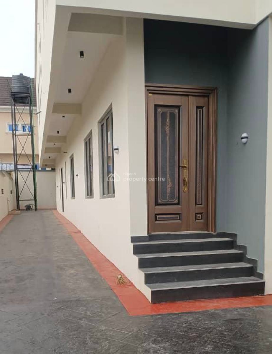 4 Bedroom Semi Detached House Sitting on Approximately 350sqm Land., Gra Phase 2, Magodo, Lagos, Semi-detached Duplex for Sale