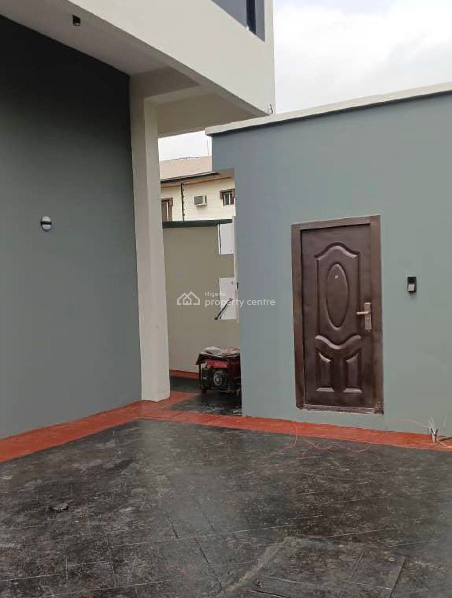 4 Bedroom Semi Detached House Sitting on Approximately 350sqm Land., Gra Phase 2, Magodo, Lagos, Semi-detached Duplex for Sale
