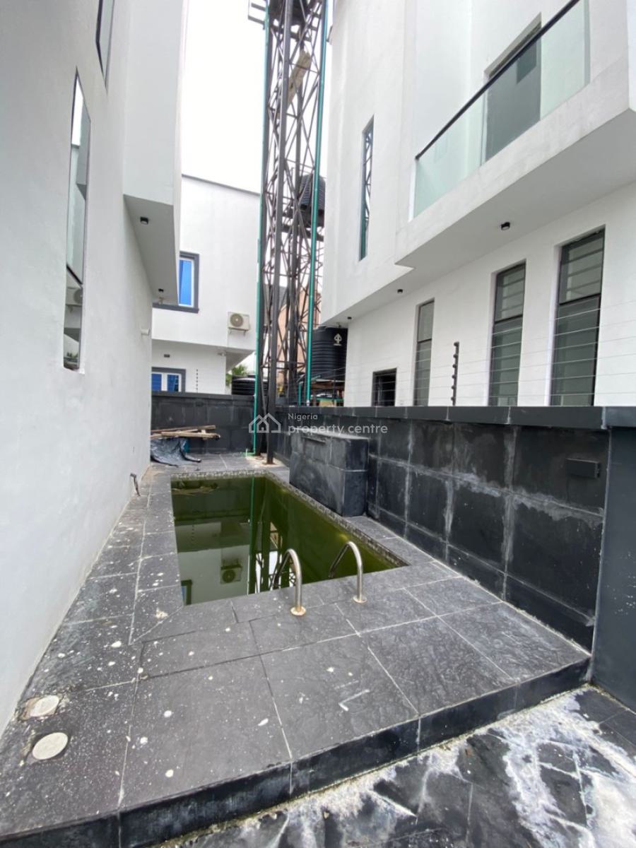 Luxury 5bedroom, Osapa London, Lekki, Lagos, Detached Duplex for Sale