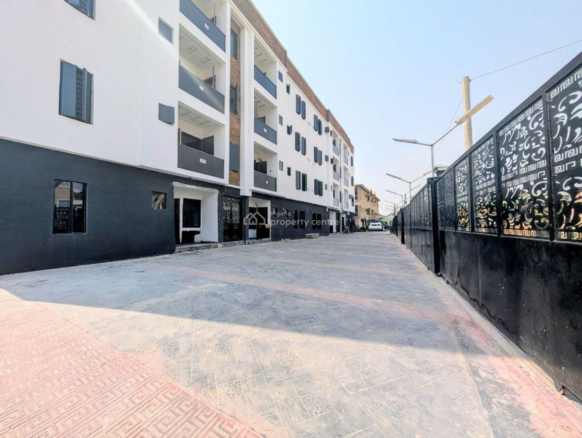 Uncommonly Spacious 2 Bedroom Apartment with Gov. Consent, Off Baale Road, Igbo Efon, Lekki, Lagos, Flat / Apartment for Sale