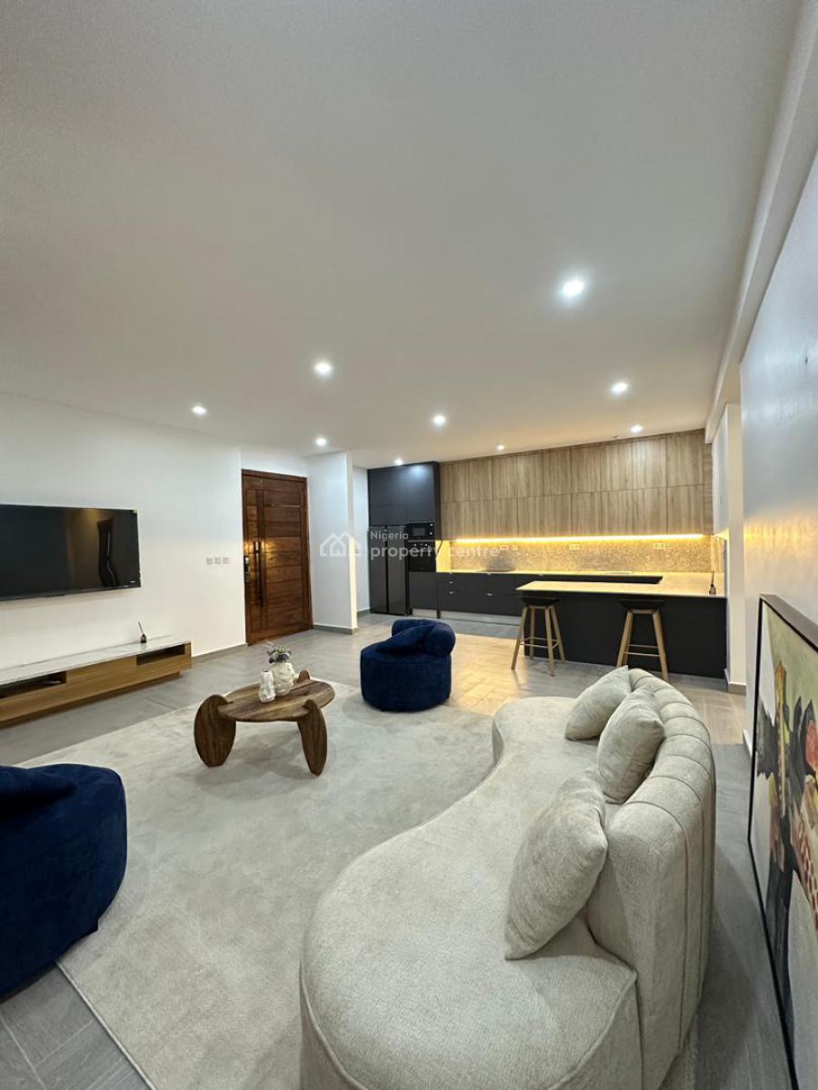 Outstanding 2 Bedroom Apartment with Elevator and Swimming Pool, Ikate, Lekki, Lagos, Block of Flats for Sale