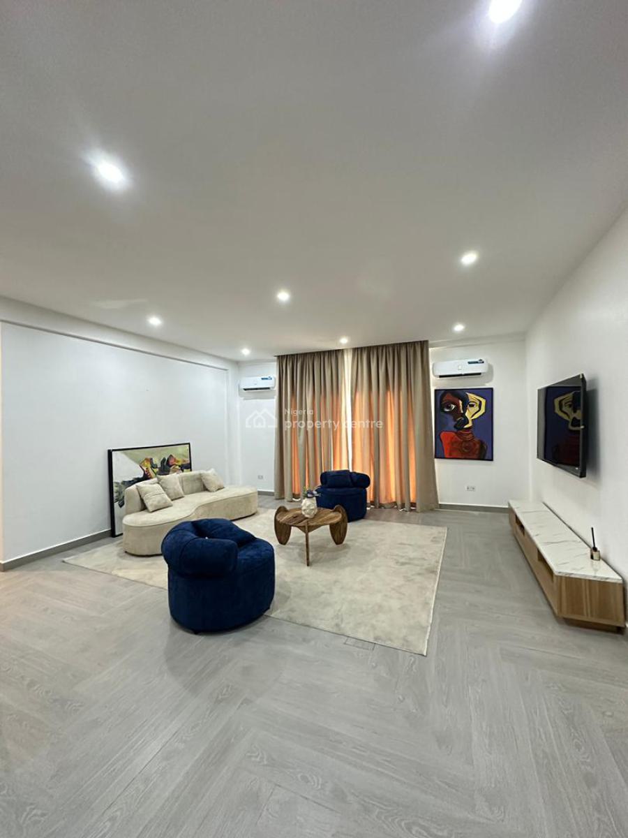 Outstanding 2 Bedroom Apartment with Elevator and Swimming Pool, Ikate, Lekki, Lagos, Block of Flats for Sale