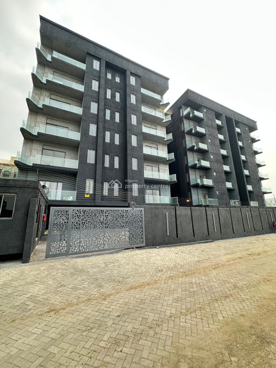 Outstanding 2 Bedroom Apartment with Elevator and Swimming Pool, Ikate, Lekki, Lagos, Block of Flats for Sale