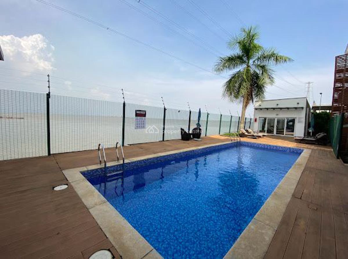 Luxury Waterfront 3 Bedroom Flat with a Bq, Banana Island, Ikoyi, Lagos, Flat / Apartment for Rent