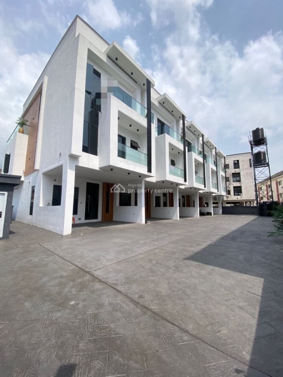 Luxury 4bedroom, Osapa London, Lekki, Lagos, Terraced Duplex for Sale