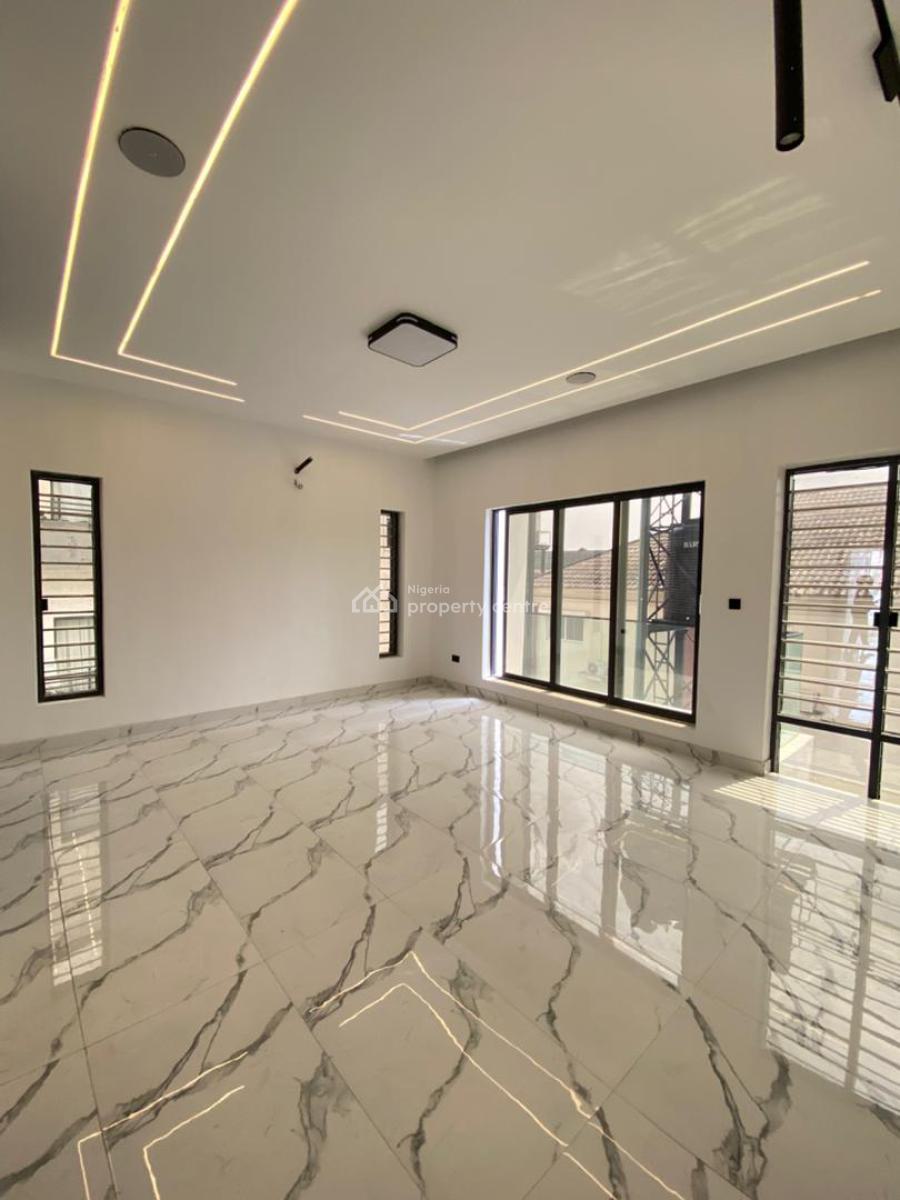 Luxury 4bedroom, Osapa London, Lekki, Lagos, Terraced Duplex for Sale