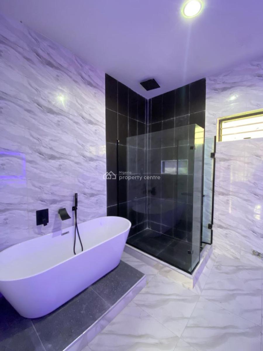 Luxury 4bedroom, Osapa London, Lekki, Lagos, Terraced Duplex for Sale