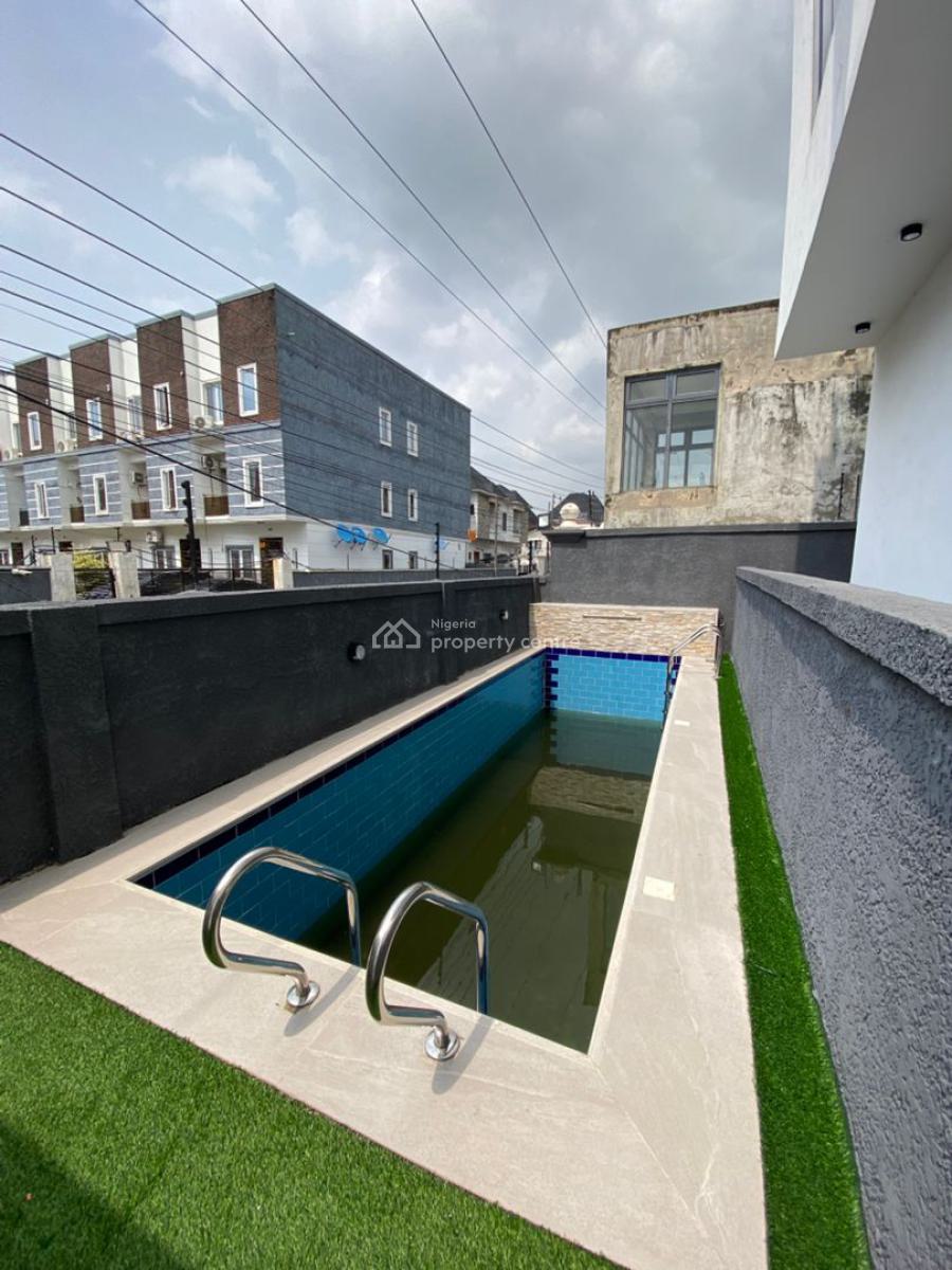 Luxury 4bedroom, Osapa London, Lekki, Lagos, Terraced Duplex for Sale