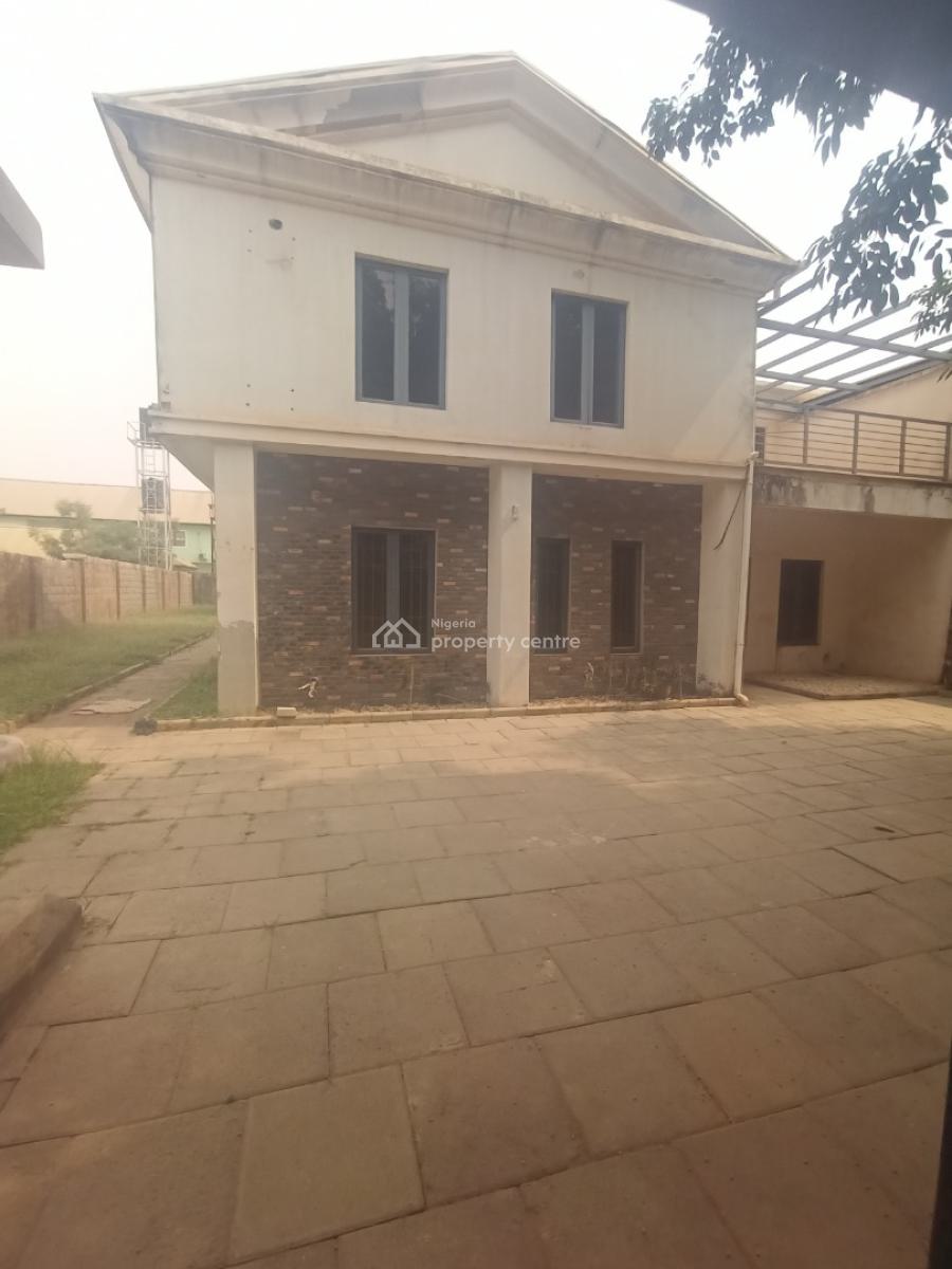 4bedroom Semi Detached+3bedroom Bq, Around Northstar Garden Estate, Galadimawa, Abuja, Semi-detached Duplex for Rent