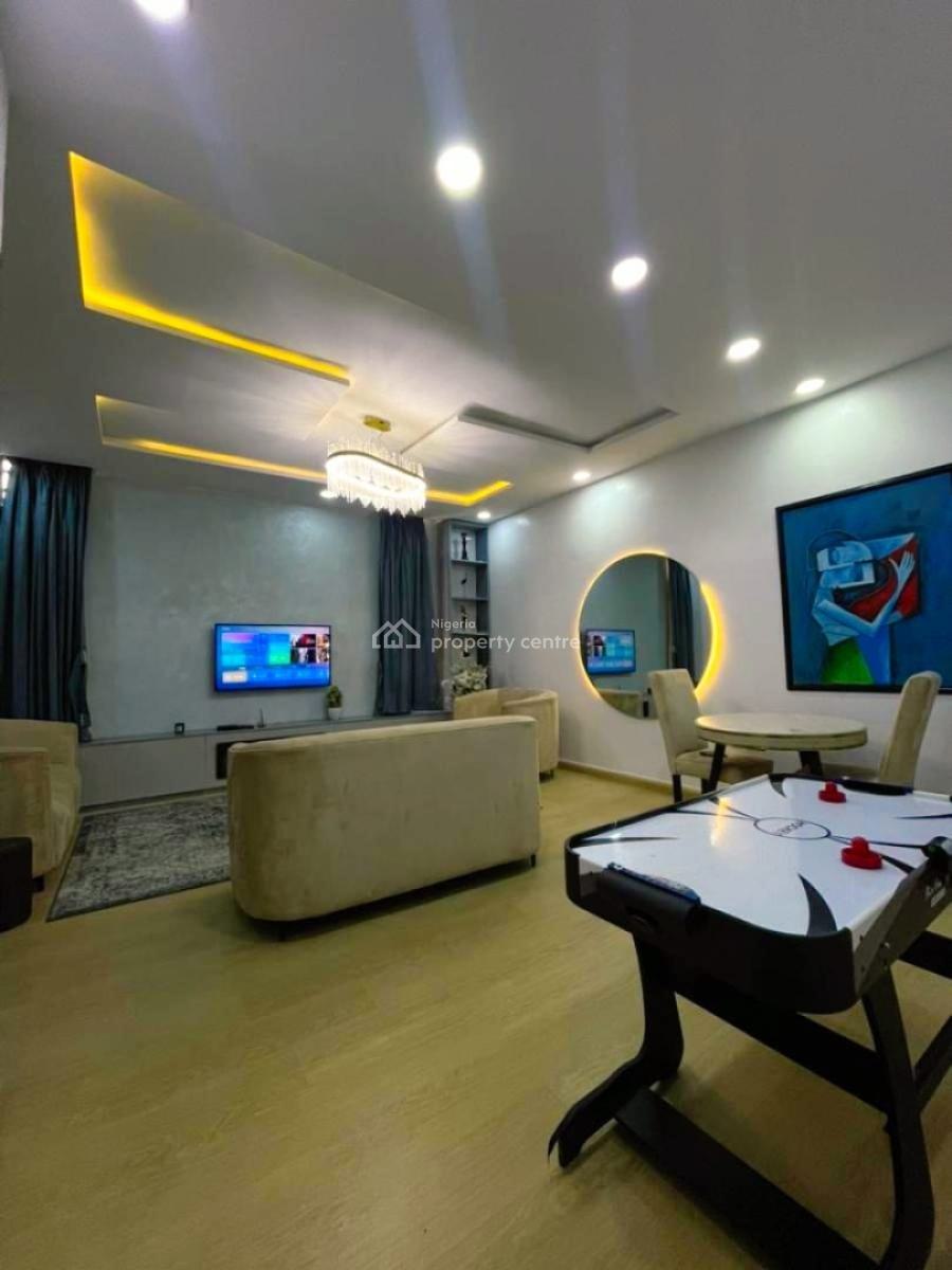 Beautifully Furnished 3-bedroom Penthouse Apartment, Off Admiralty, Lekki Phase 1, Lekki, Lagos, Flat / Apartment for Rent