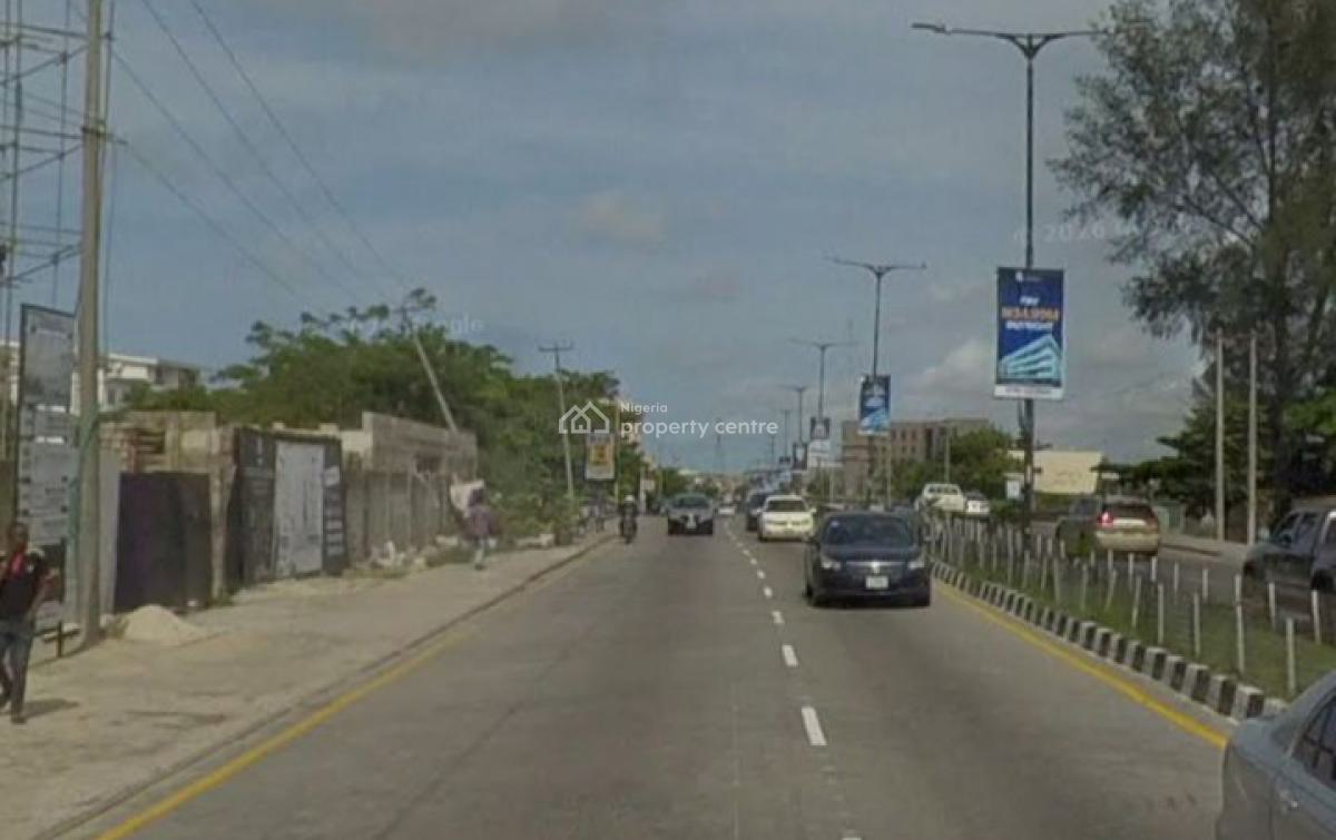 Prime Land Measuring 2,000sqm, Admiralty Way, Lekki Phase 1, Lekki, Lagos, Commercial Land for Sale