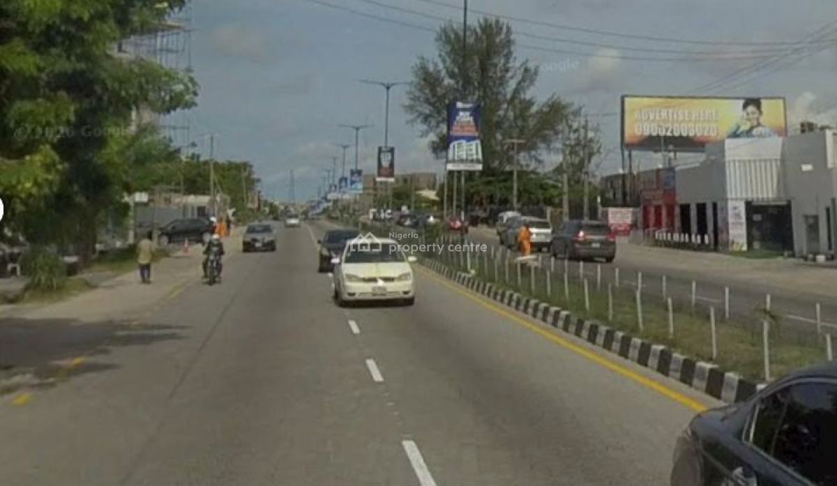 Prime Land Measuring 2,000sqm, Admiralty Way, Lekki Phase 1, Lekki, Lagos, Commercial Land for Sale