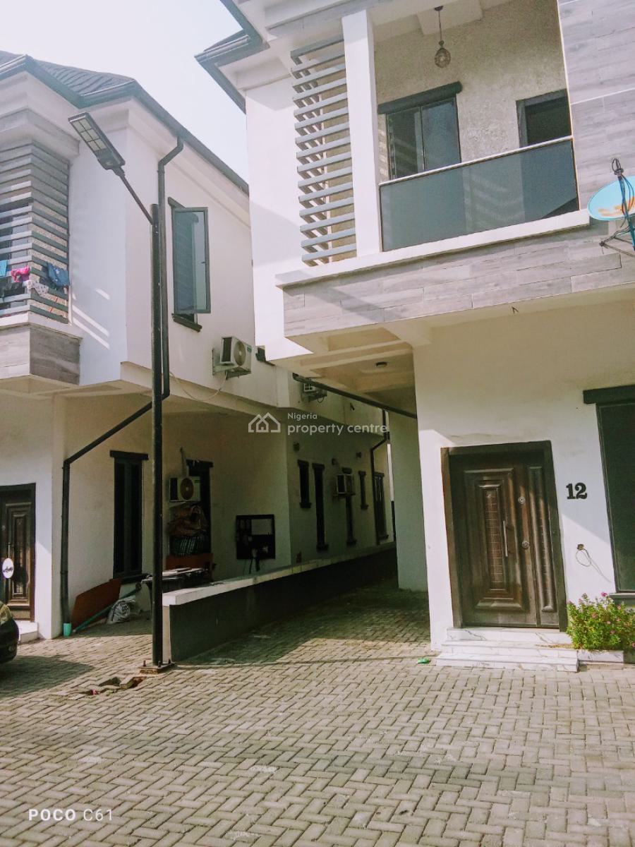 Luxury Contemporary 4 Bedroom Terrace Duplex, Orchid Road, Lekki, Lagos, Terraced Duplex for Sale
