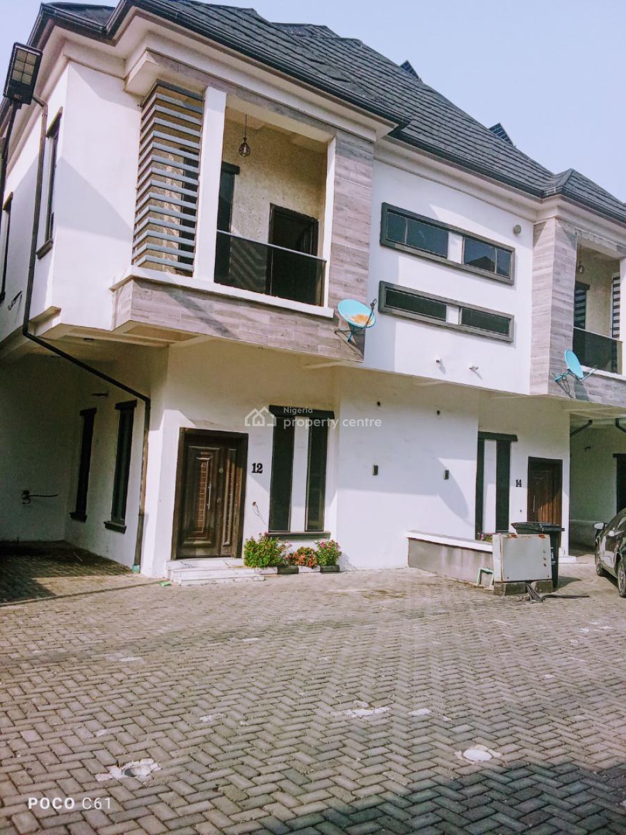 Luxury Contemporary 4 Bedroom Terrace Duplex, Orchid Road, Lekki, Lagos, Terraced Duplex for Sale
