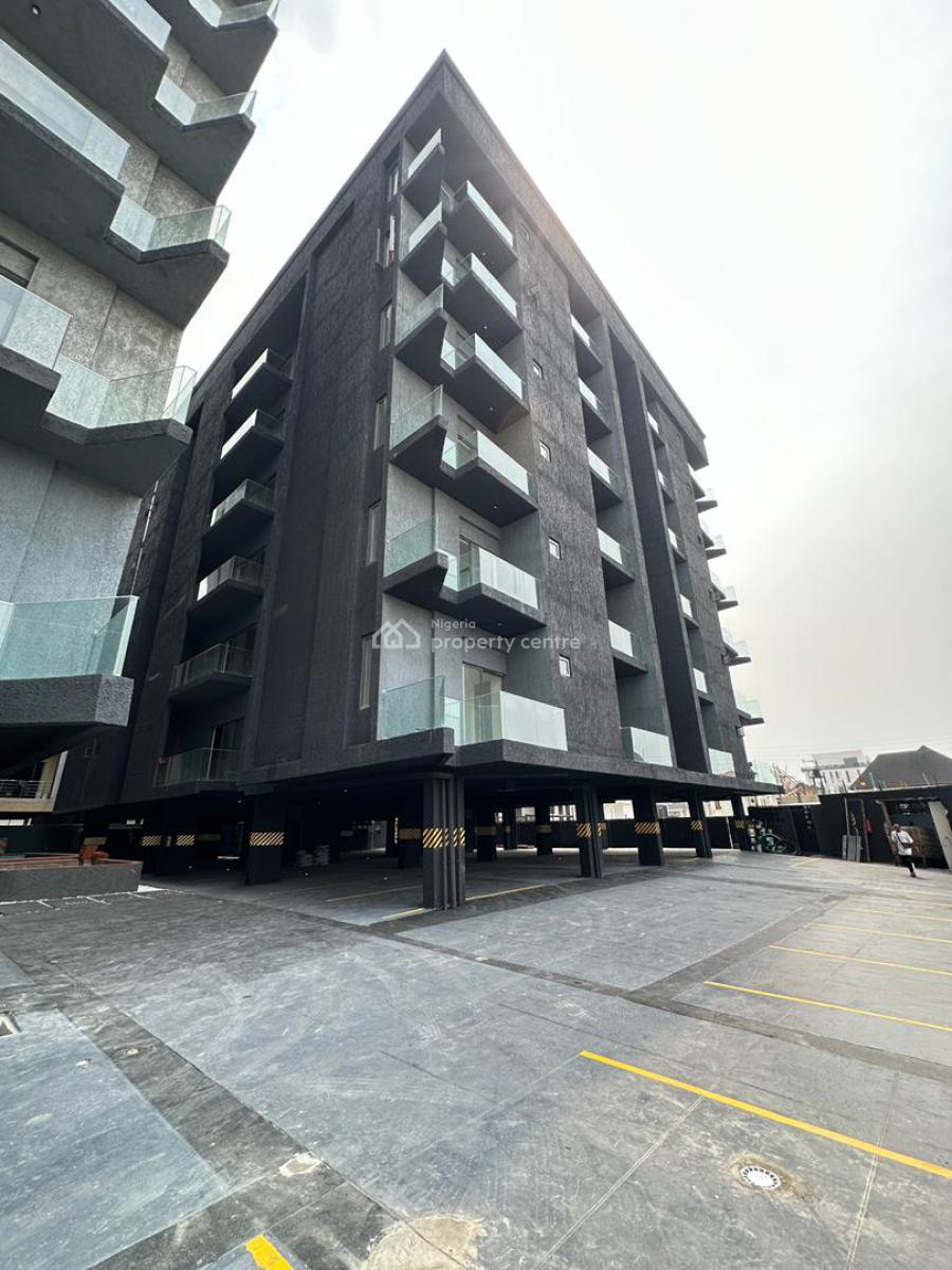 Exquisite 3 Bedroom Apartment with Bq, Elevator and Swimming Pool, Ikate, Lekki, Lagos, Block of Flats for Sale