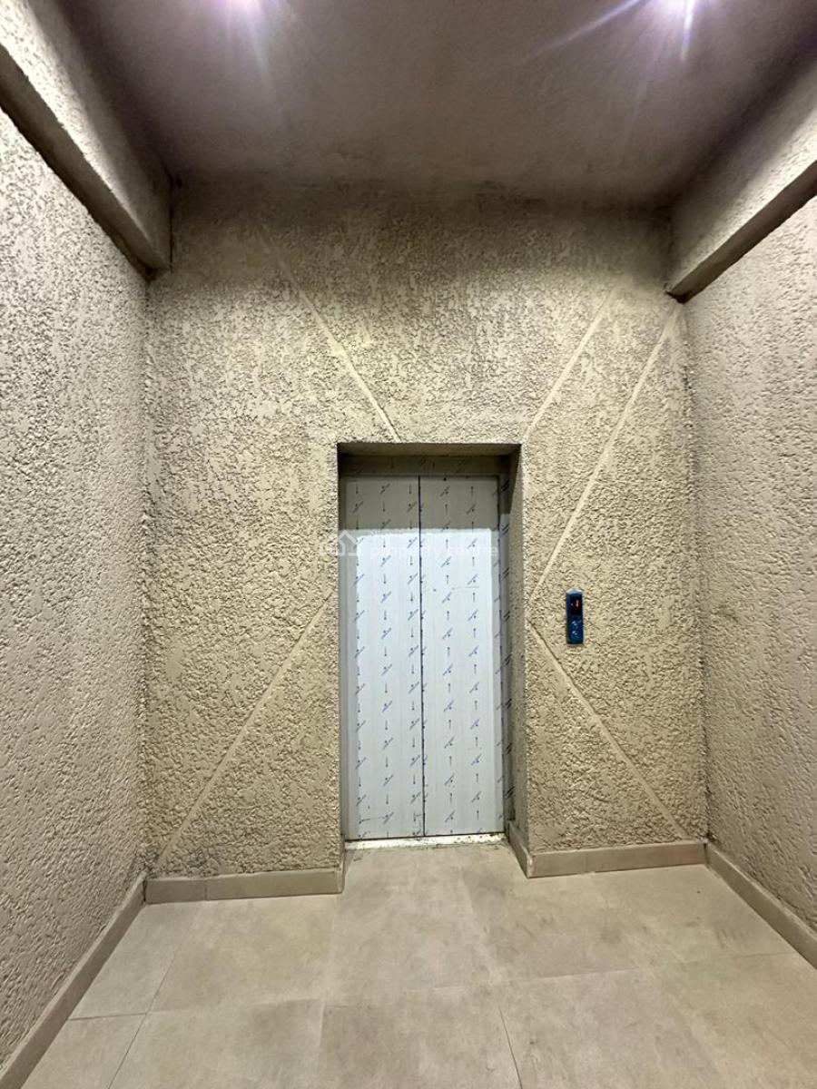 Exquisite 3 Bedroom Apartment with Bq, Elevator and Swimming Pool, Ikate, Lekki, Lagos, Block of Flats for Sale
