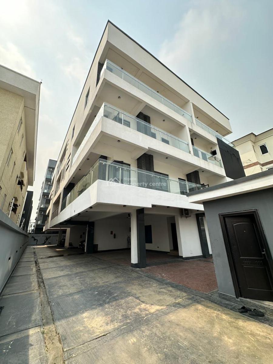 Well Built 4 Bedroom Terrace Duplex with Bq, Ikate, Lekki, Lagos, Terraced Duplex for Sale