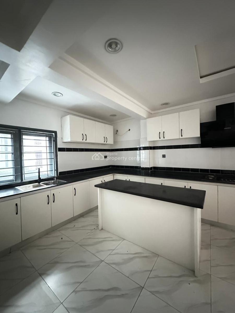 Well Built 4 Bedroom Terrace Duplex with Bq, Ikate, Lekki, Lagos, Terraced Duplex for Sale