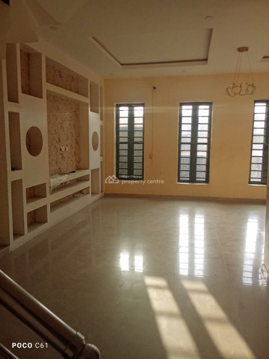 Luxury Contemporary 4 Bedroom Semi Detached Duplex with Bq, Gate House, Orchid, Lekki, Lagos, Semi-detached Duplex for Rent