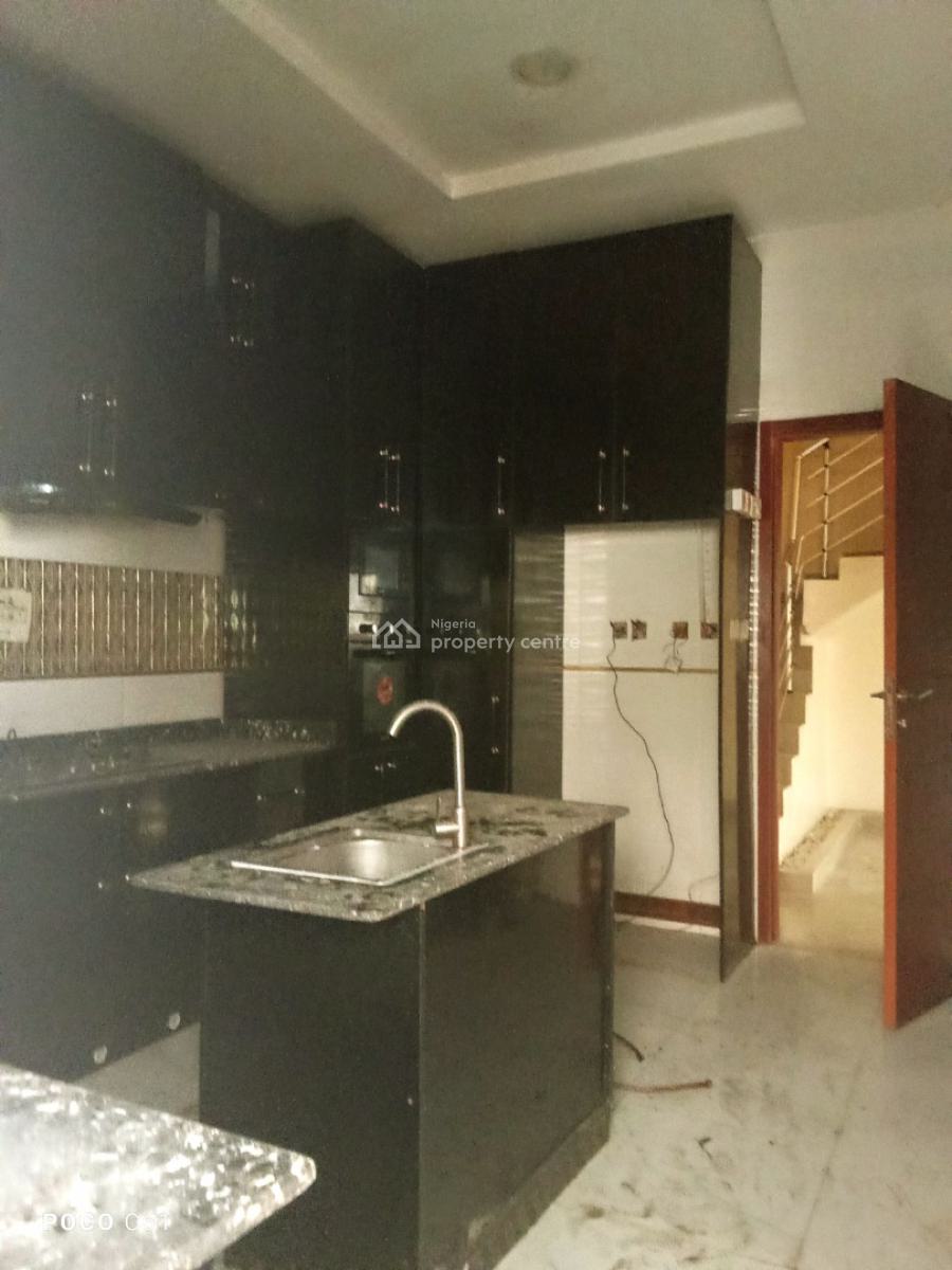 Luxury Contemporary 4 Bedroom Semi Detached Duplex with Bq, Gate House, Orchid, Lekki, Lagos, Semi-detached Duplex for Rent