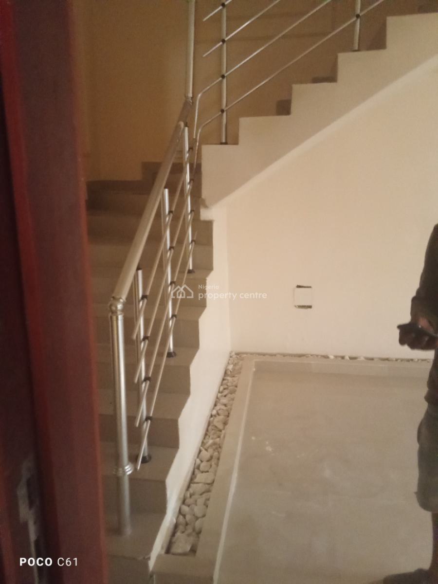 Luxury Contemporary 4 Bedroom Semi Detached Duplex with Bq, Gate House, Orchid, Lekki, Lagos, Semi-detached Duplex for Rent