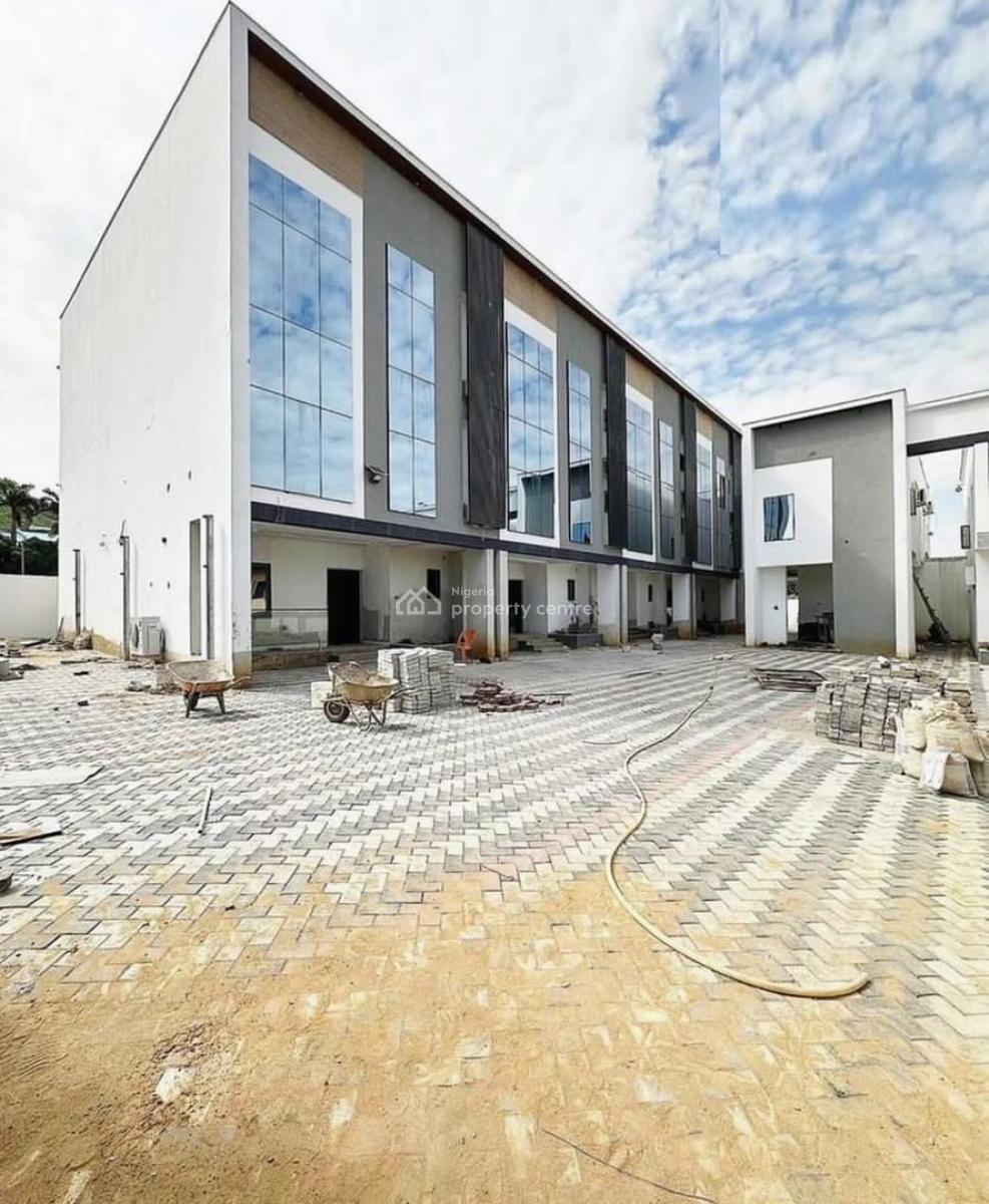 Luxury 4 Bedroom Terraces with a Bq, Wuye, Abuja, Terraced Duplex for Sale