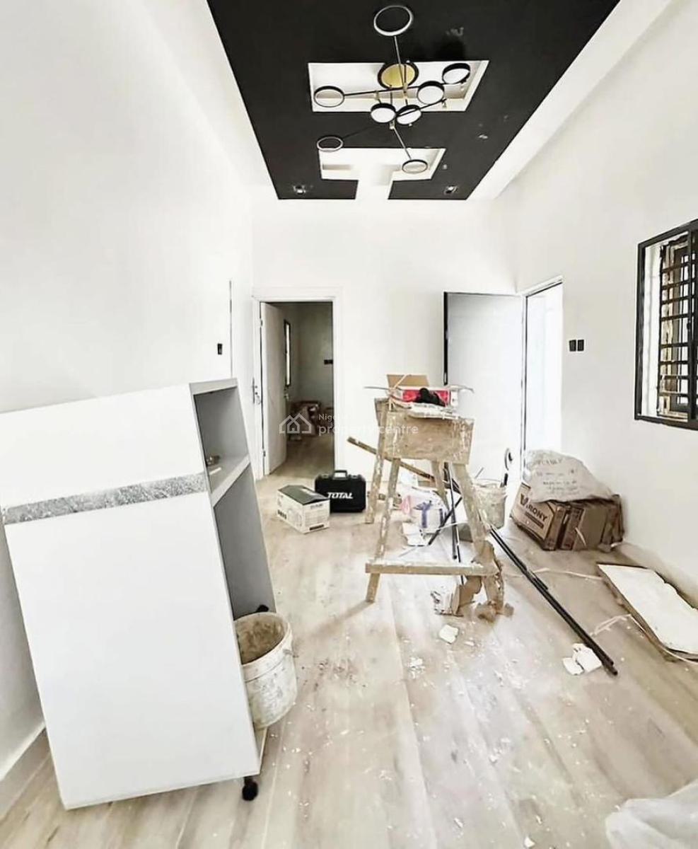 Luxury 4 Bedroom Terraces with a Bq, Wuye, Abuja, Terraced Duplex for Sale