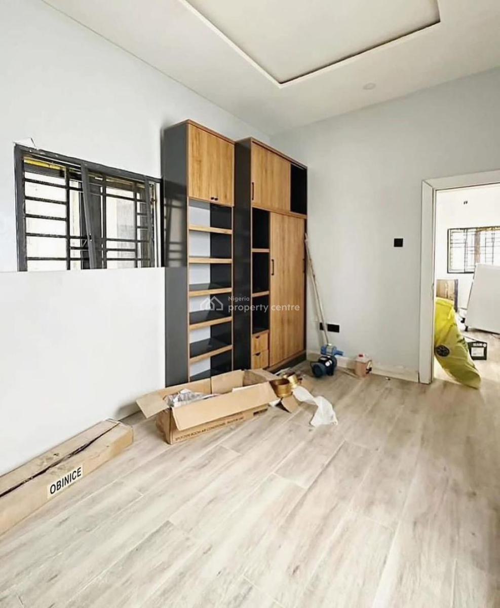 Luxury 4 Bedroom Terraces with a Bq, Wuye, Abuja, Terraced Duplex for Sale