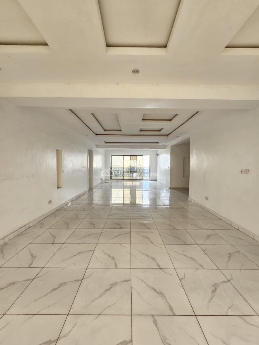 Spacious 3 Bedroom Penthouse with Elevator, Ikate, Lekki, Lagos, Block of Flats for Sale