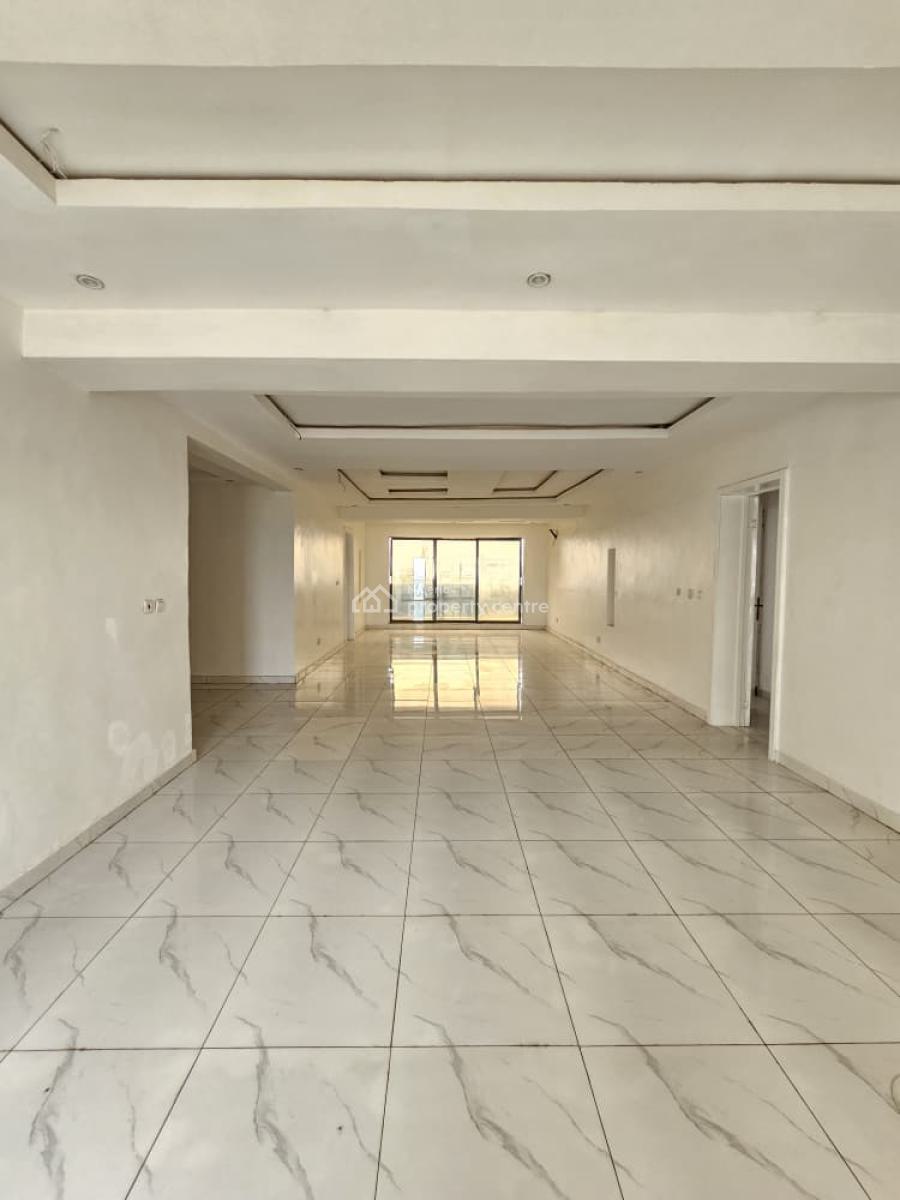 Spacious 3 Bedroom Penthouse with Elevator, Ikate, Lekki, Lagos, Block of Flats for Sale