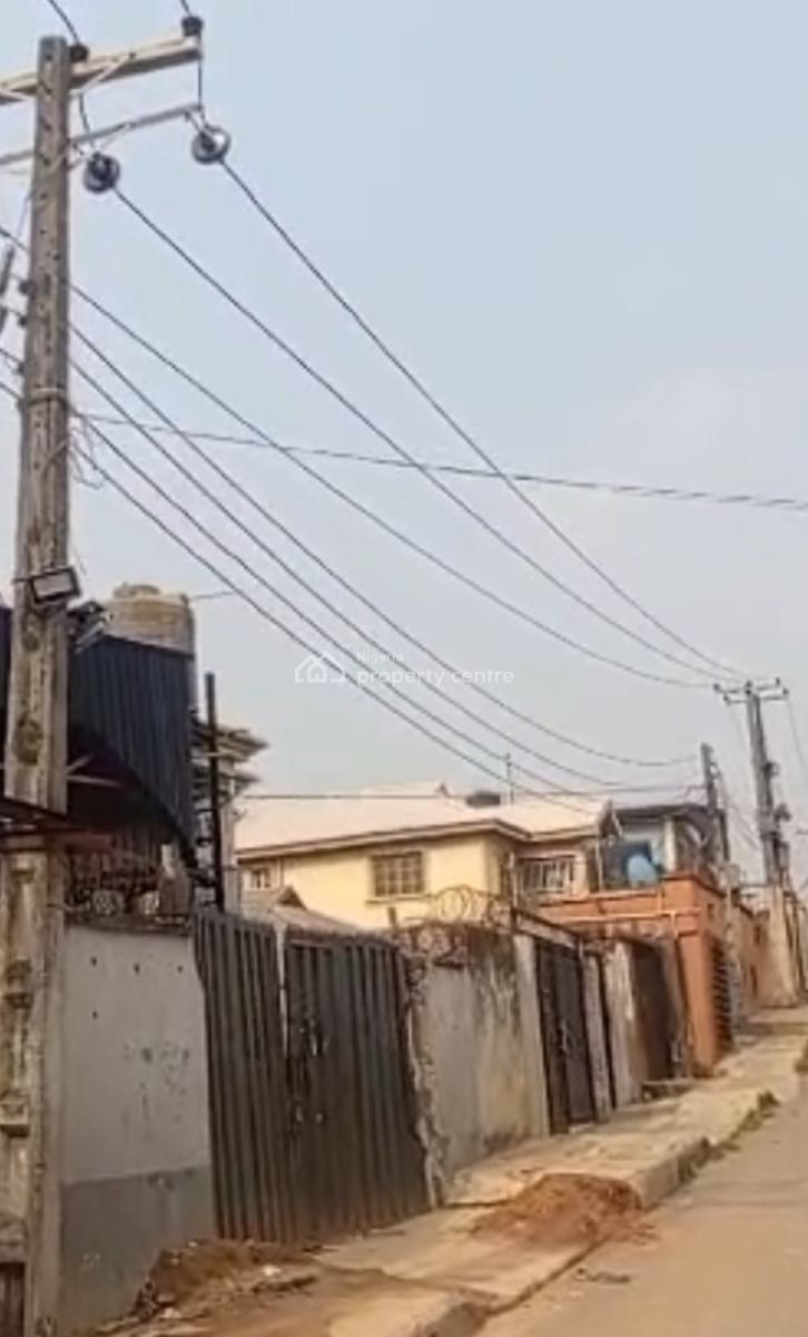 Empty Dry Land 50/80 Ft at Off Ogudu Road Ojota Lagos 70m Asking Price, Ojota, Lagos, Residential Land for Sale