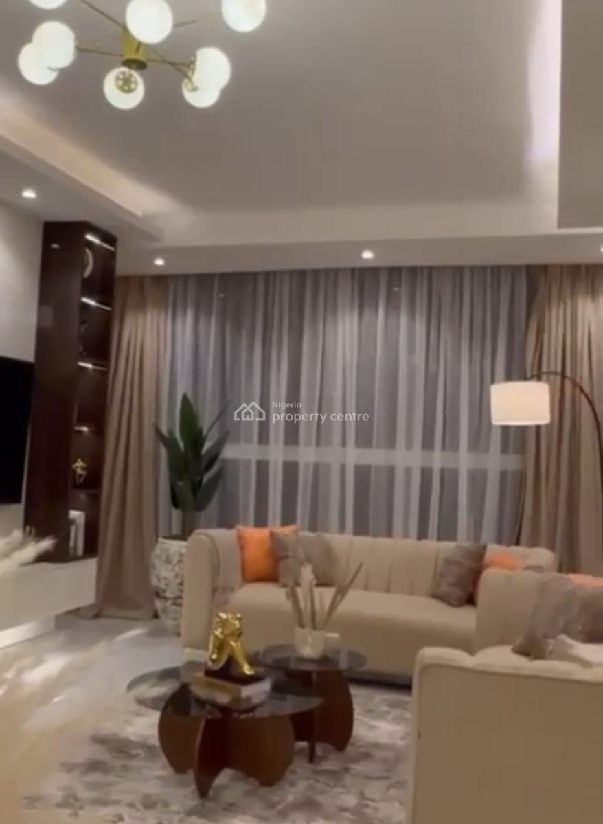 Furnished 3bedroom Apartment with a Stud, Victoria Island (vi), Lagos, Flat / Apartment for Rent