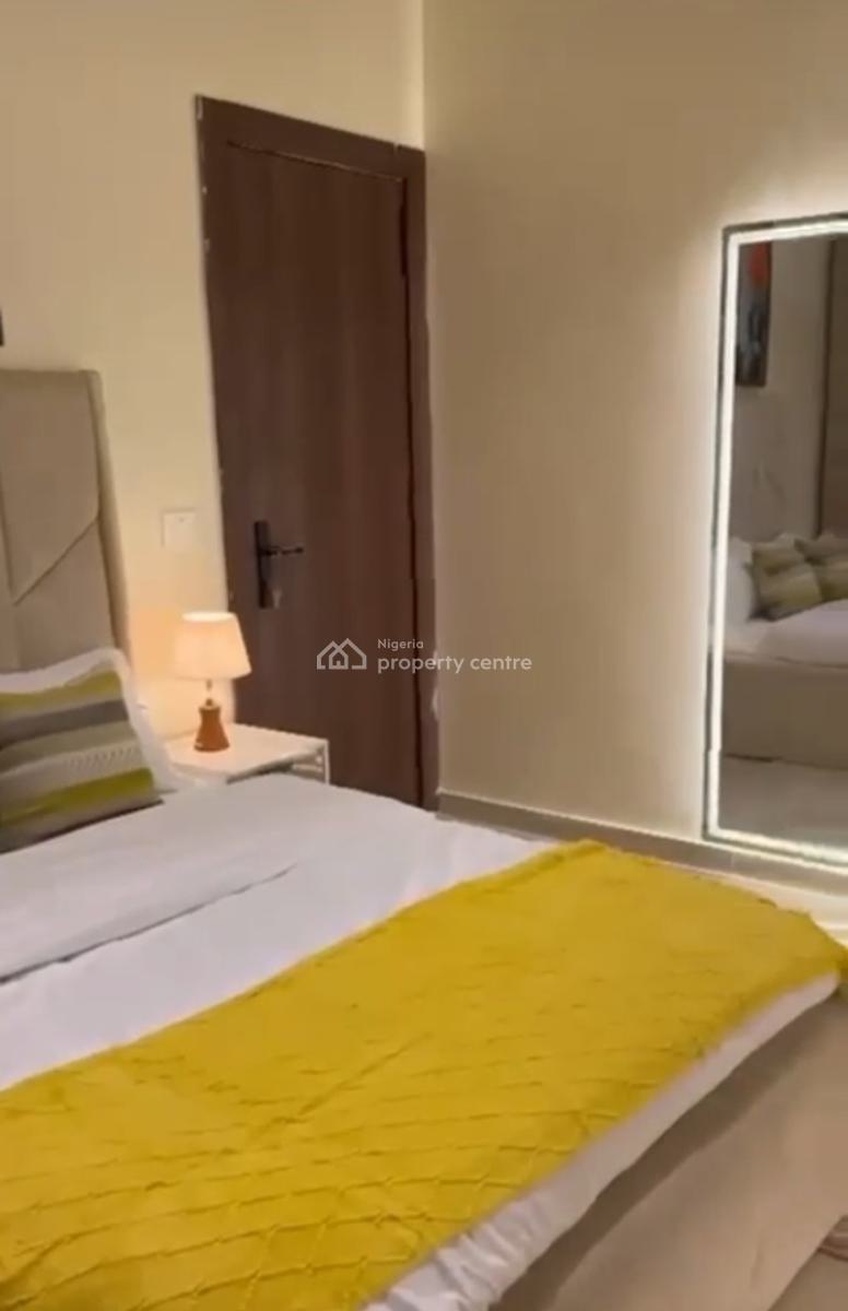 Furnished 3bedroom Apartment with a Stud, Victoria Island (vi), Lagos, Flat / Apartment for Rent