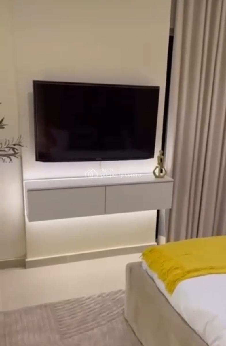 Furnished 3bedroom Apartment with a Stud, Victoria Island (vi), Lagos, Flat / Apartment for Rent