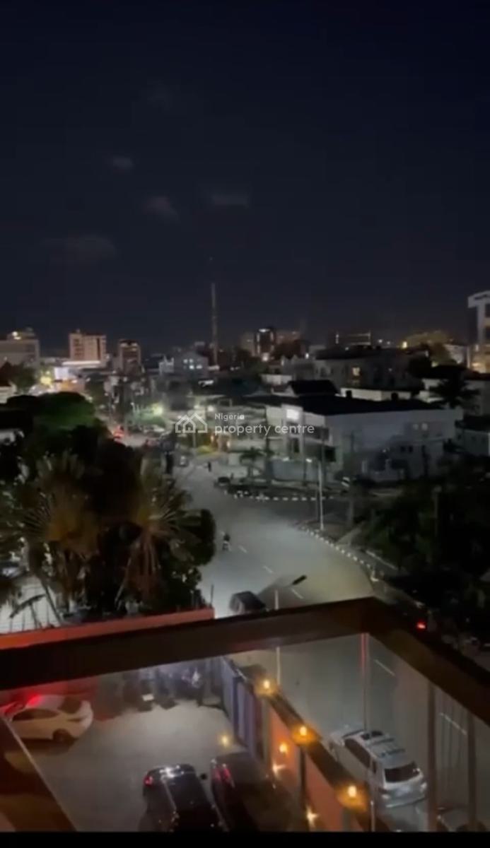 Furnished 3bedroom Apartment with a Stud, Victoria Island (vi), Lagos, Flat / Apartment for Rent