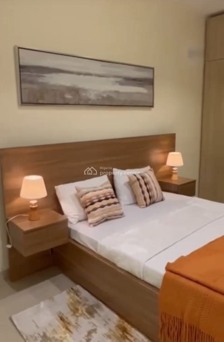 Furnished 3bedroom Apartment with a Stud, Victoria Island (vi), Lagos, Flat / Apartment for Rent