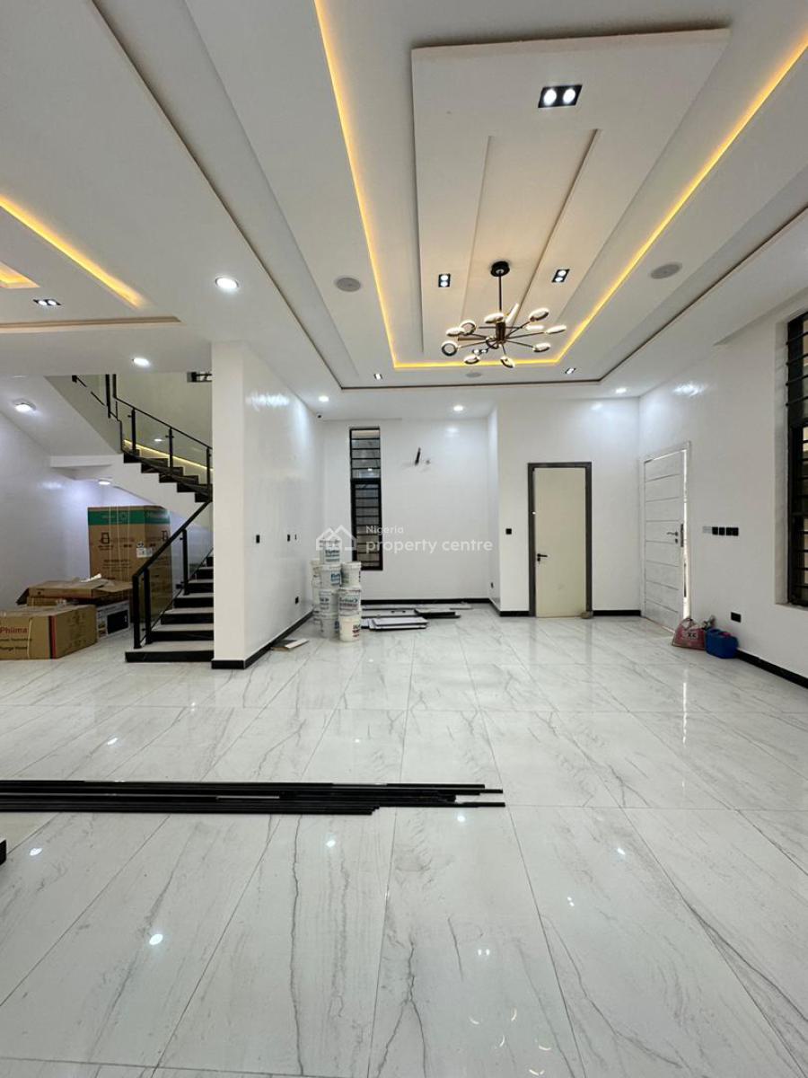 Spacious 5 Bedroom Fully Detached Duplex with Bq and Swimming Pool, Ikate, Lekki, Lagos, Detached Duplex for Sale
