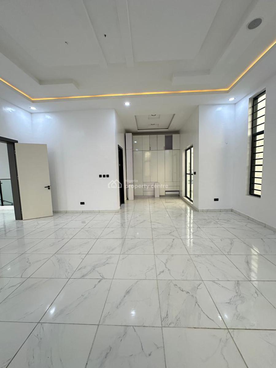 Spacious 5 Bedroom Fully Detached Duplex with Bq and Swimming Pool, Ikate, Lekki, Lagos, Detached Duplex for Sale