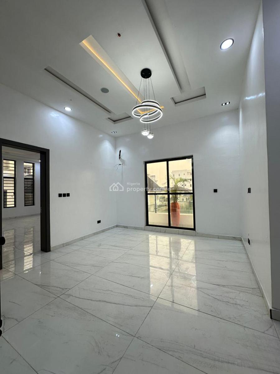 Spacious 5 Bedroom Fully Detached Duplex with Bq and Swimming Pool, Ikate, Lekki, Lagos, Detached Duplex for Sale