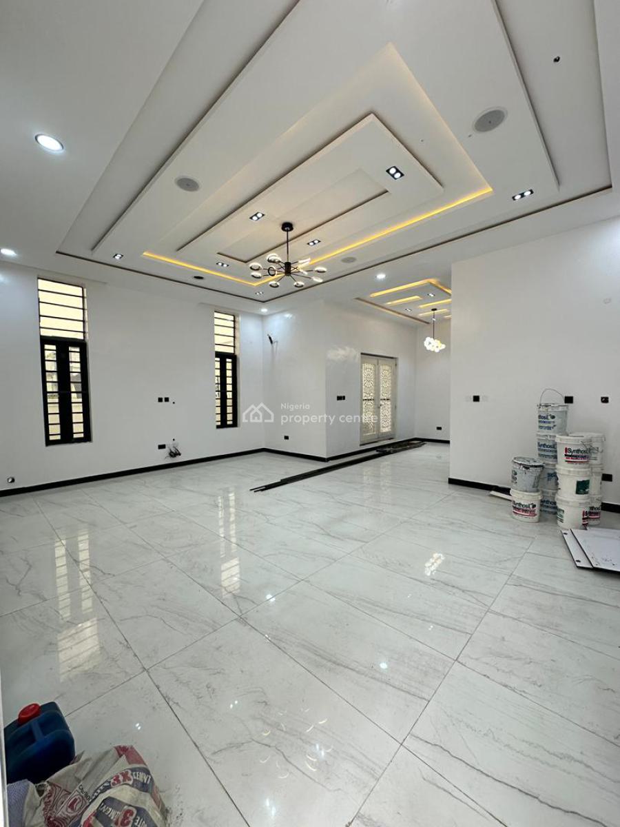 Spacious 5 Bedroom Fully Detached Duplex with Bq and Swimming Pool, Ikate, Lekki, Lagos, Detached Duplex for Sale
