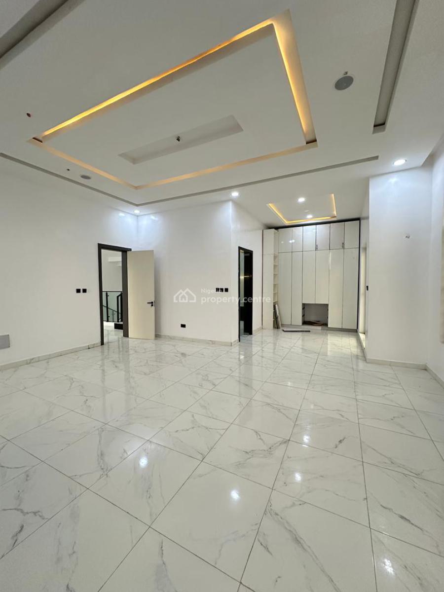 Spacious 5 Bedroom Fully Detached Duplex with Bq and Swimming Pool, Ikate, Lekki, Lagos, Detached Duplex for Sale