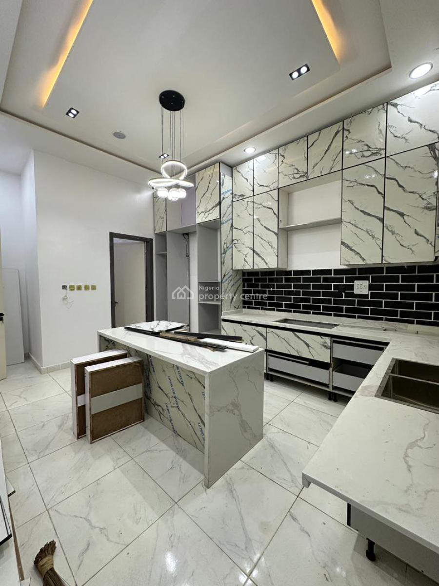 Spacious 5 Bedroom Fully Detached Duplex with Bq and Swimming Pool, Ikate, Lekki, Lagos, Detached Duplex for Sale