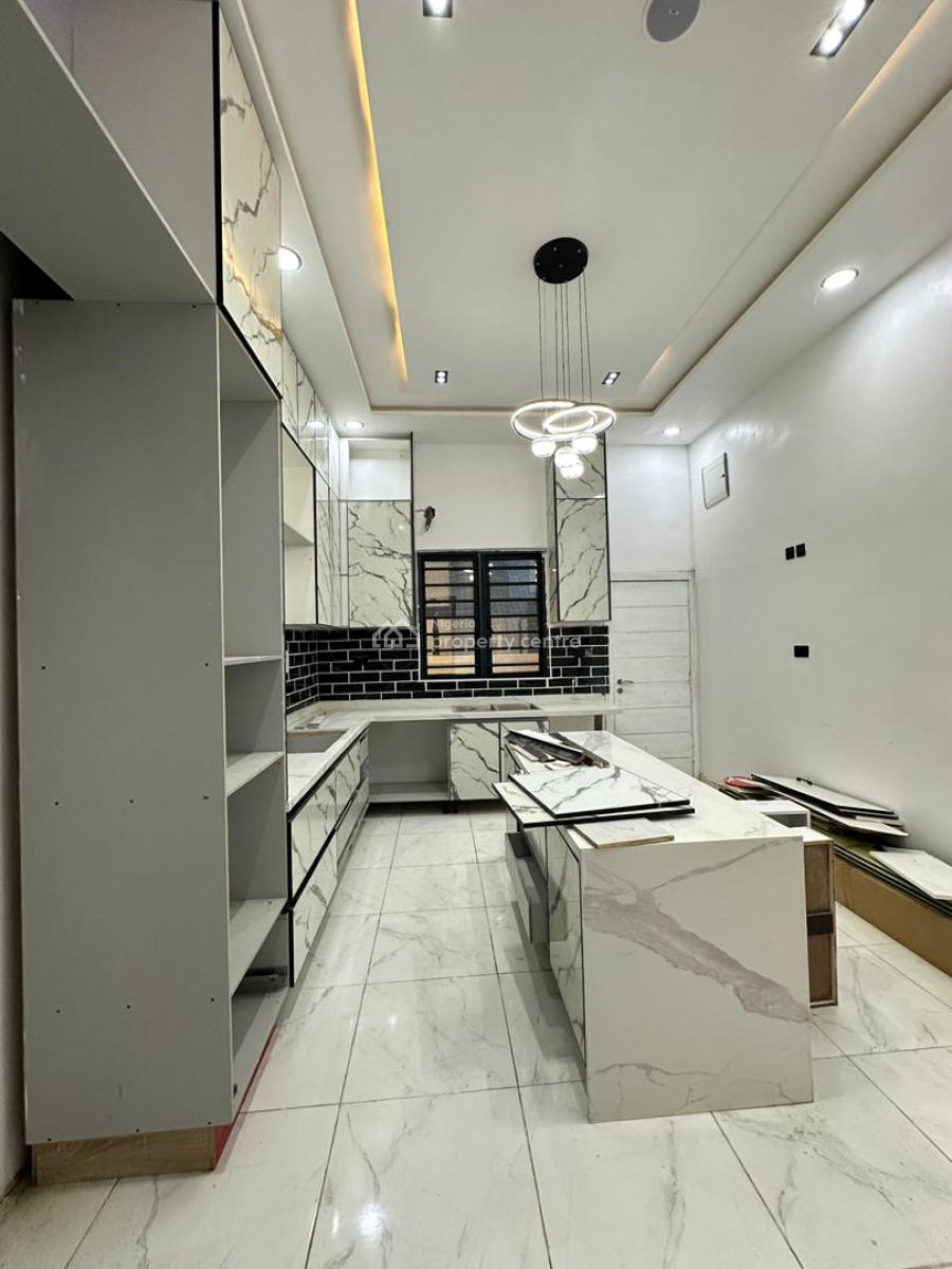 Spacious 5 Bedroom Fully Detached Duplex with Bq and Swimming Pool, Ikate, Lekki, Lagos, Detached Duplex for Sale