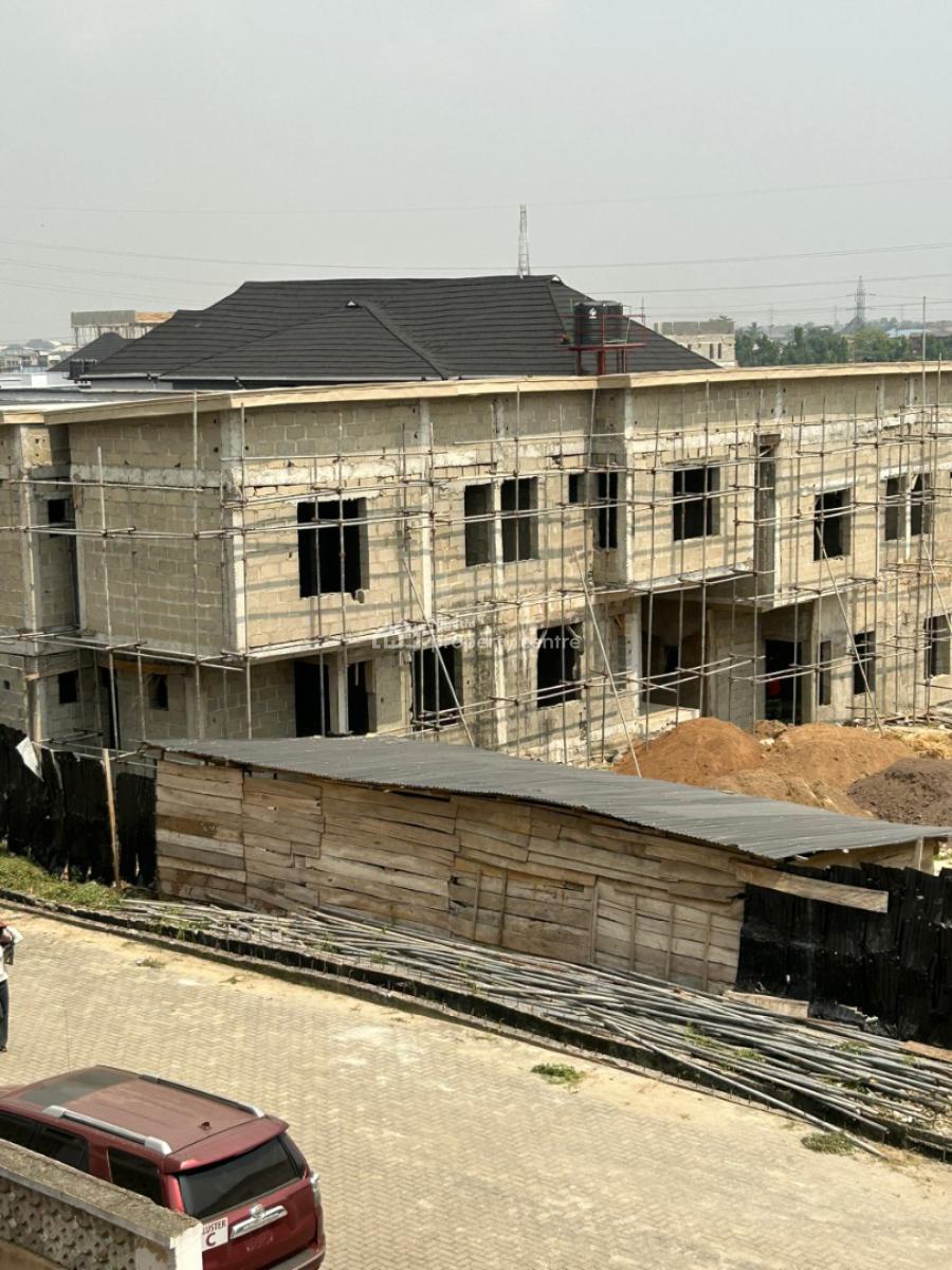 3-bedroom Terrace Duplex + Bq (carcass)  Sterling Heights Estate, O, Sterling Heights Estate, Off Davies Street, Kosofe, Kosofe, Lagos, House for Sale