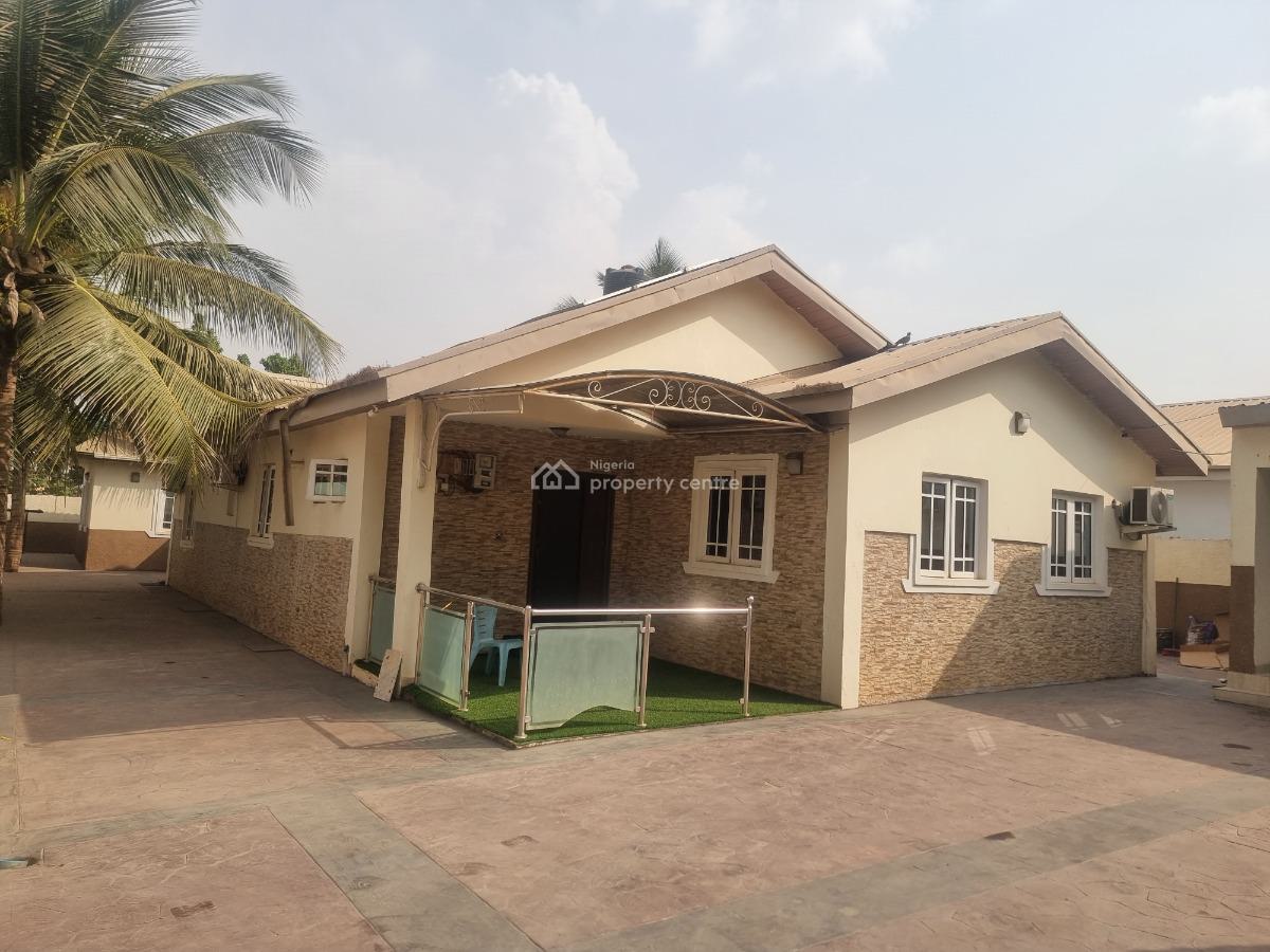 Fully Furnished 3 Bedroom,  1 Bedroom and Bq, Maccido Royal Estate, Galadimawa, Abuja, House for Rent