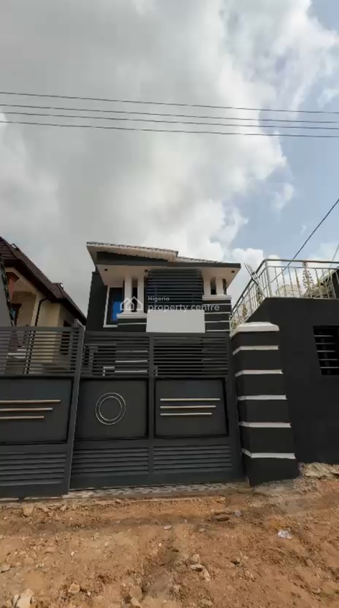 a 4 Bedroom Duplex, Spring View Estate, Ikorodu, Lagos, Detached Duplex for Rent