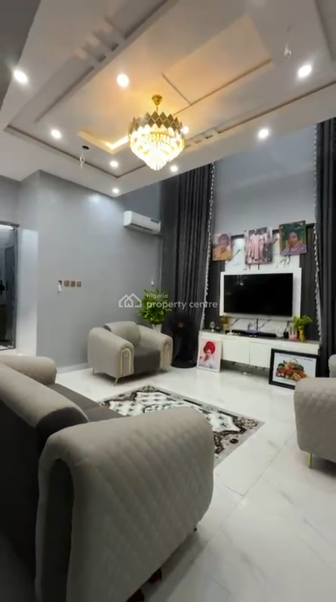 a 4 Bedroom Duplex, Spring View Estate, Ikorodu, Lagos, Detached Duplex for Rent