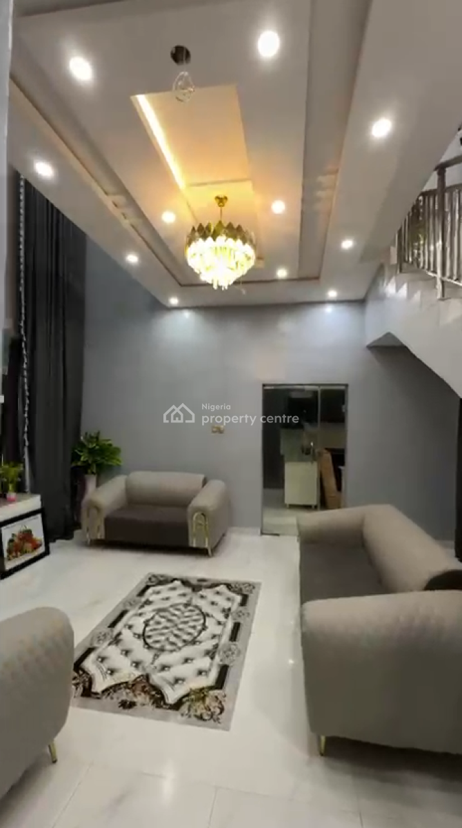 a 4 Bedroom Duplex, Spring View Estate, Ikorodu, Lagos, Detached Duplex for Rent