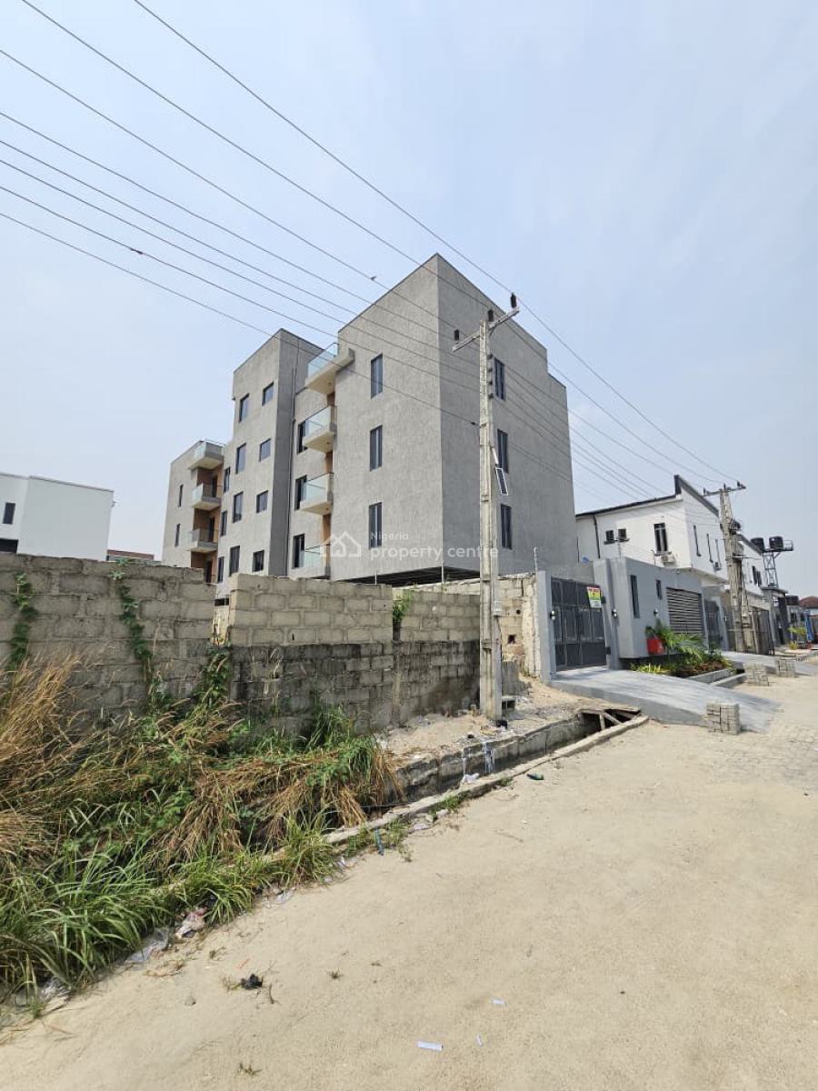 Spacious 2 Bedroom Apartment with a Gym, Ikate, Lekki, Lagos, Block of Flats for Sale